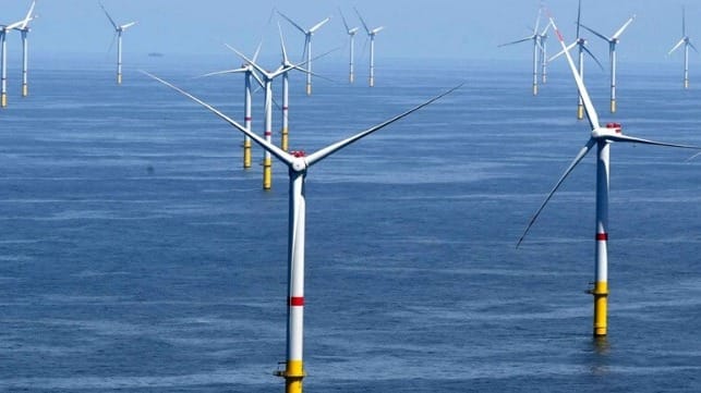 offshore wind farm