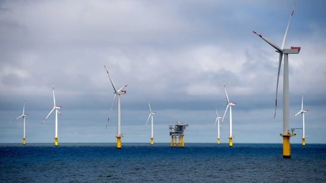 offshore wind farm