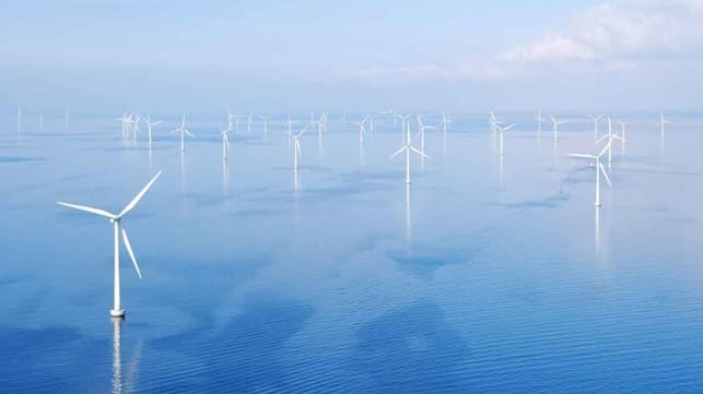 Denmark's largest offshore wind farm