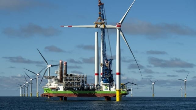 offshore wind farm construction