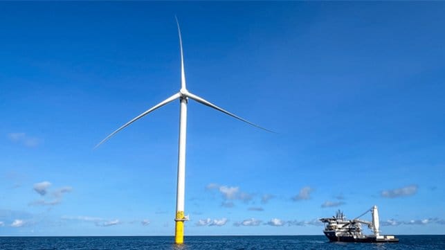 offshore wind farm
