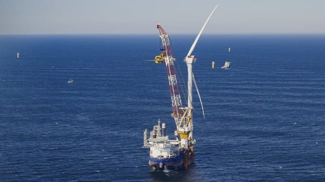 South Park Wind installation