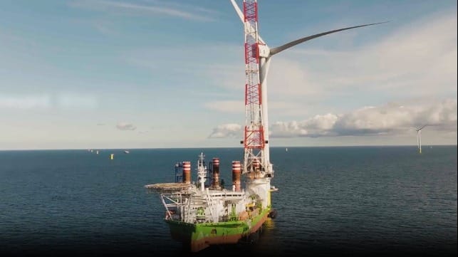 offshore wind farm