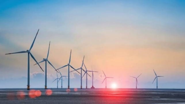 offshore wind farm