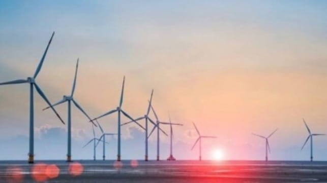 offshore wind farm development