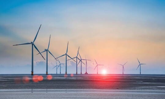 offshore wind farm