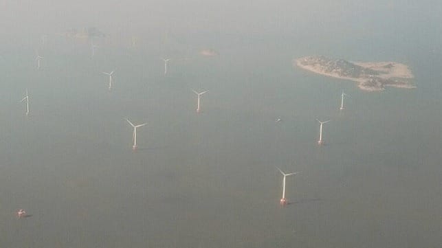 zhuhai wind farm