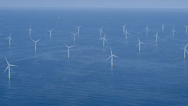 wind farm eneco