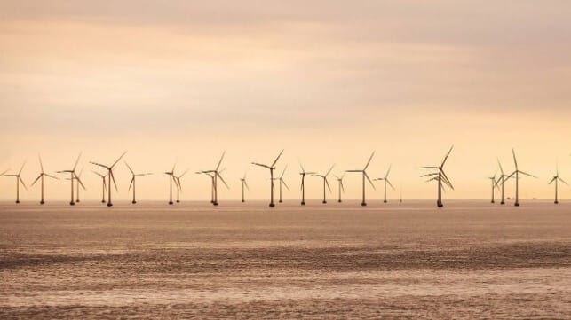 wind turbines