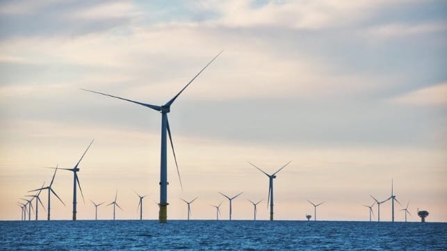 offshore wind farm