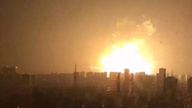 tianjin blast