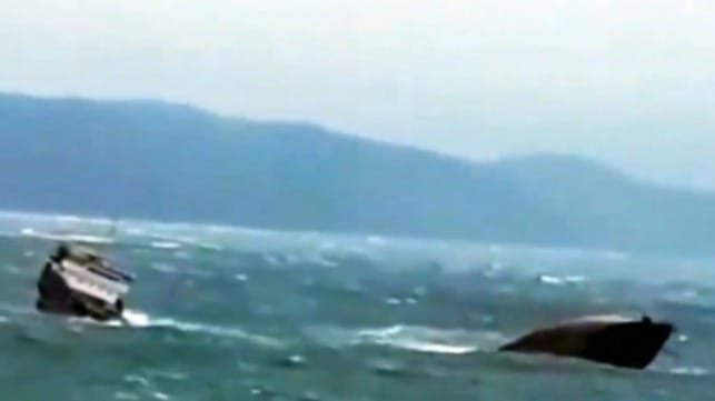 Cargo ship breaks up in Black Sea killing sailors