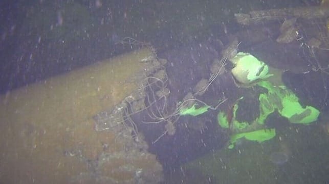Damage to the Balticconnector pipeline (Finnish Border Guard)