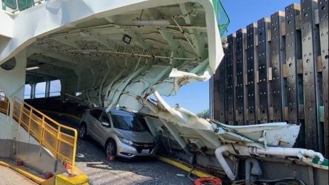 Washington ferry accident 