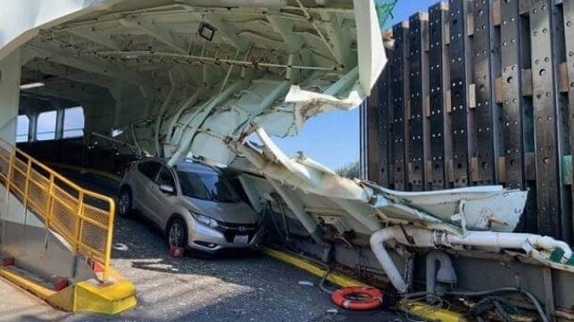 Cathlamet ferry accident