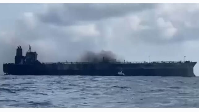 oil tanker