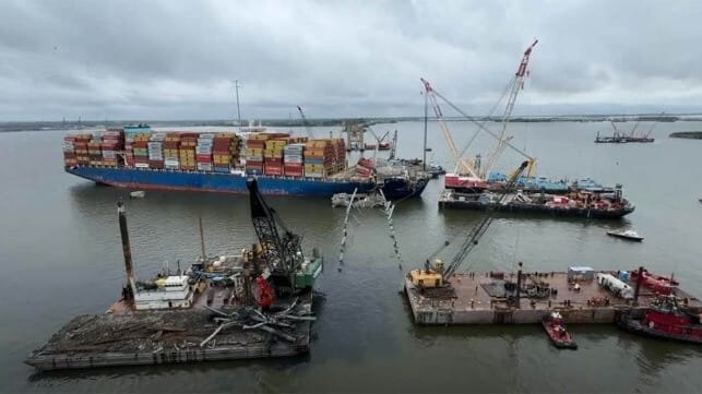 Baltimore wreck removal