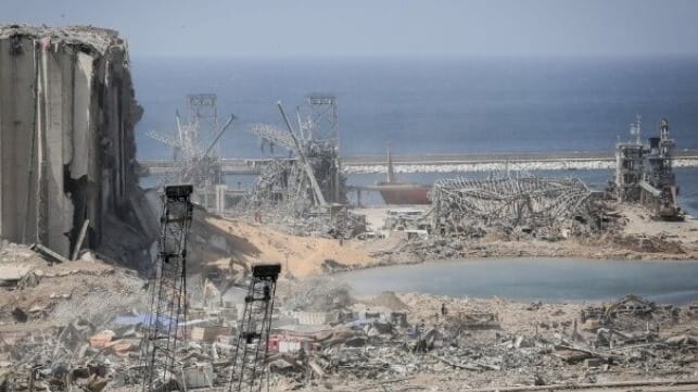 Beirut blast