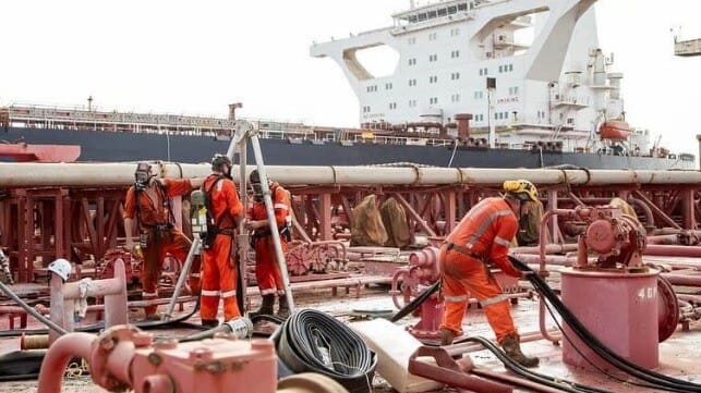Safer oil transfer