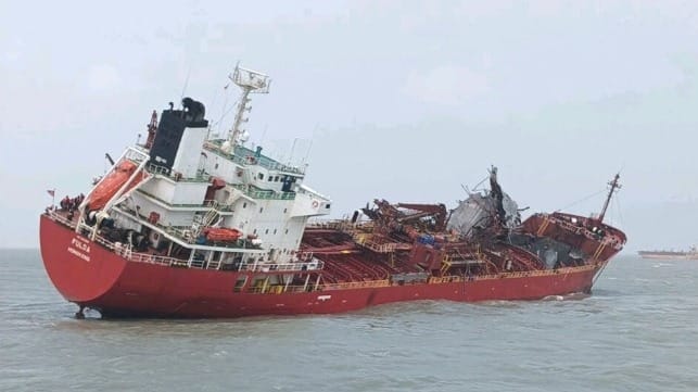 product tanker explosion