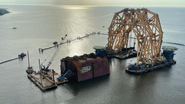 Golden Ray lawsuit by fishing community