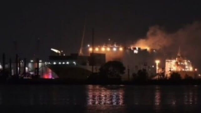 Grimaldi fire Newark