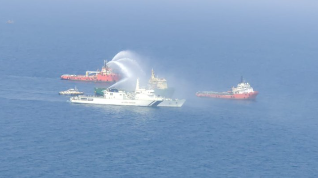 rohini fire