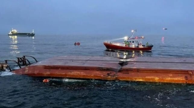helmsman guilty of manslaughter in collision