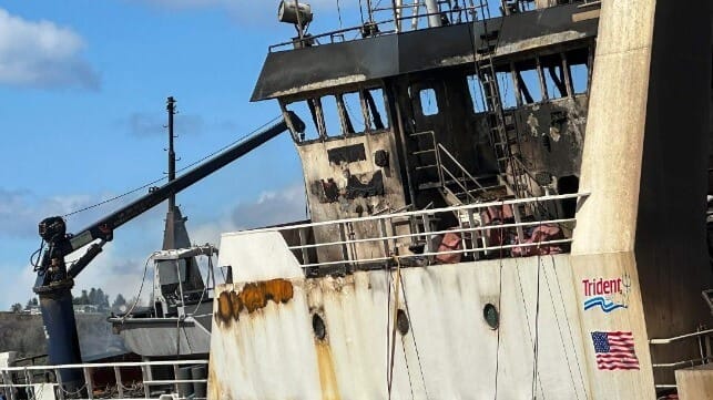 Kodiak Enterprise burned out