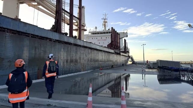Bulker Olivia - Transport Accident Investigation Commission (TAIC)