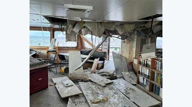 bridge damage