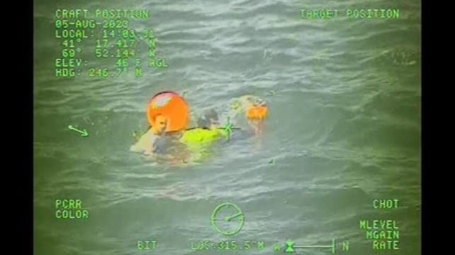 Miss Kara sinking