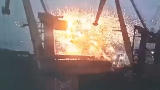 missile strike