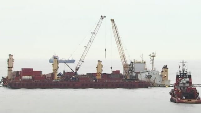 OS 35 salvage Gibraltar