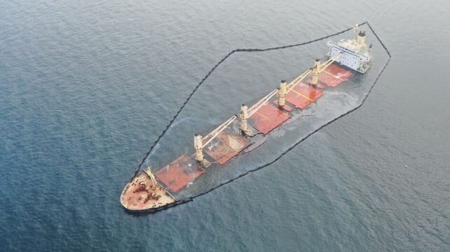 OS 35 salvage Gibraltar