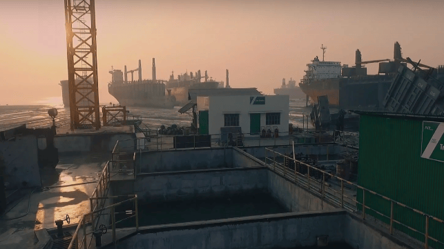 PHP Chittagong yard