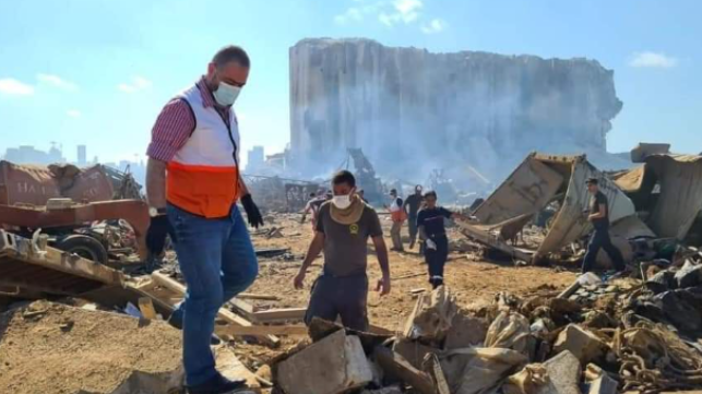 red crescent beirut