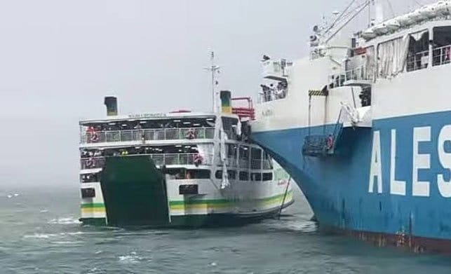 ferry allision Philippines