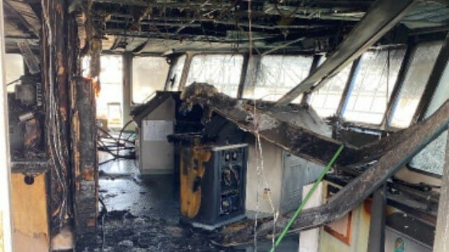 battery fire