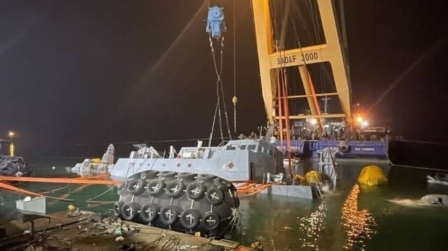 Sahand refloat