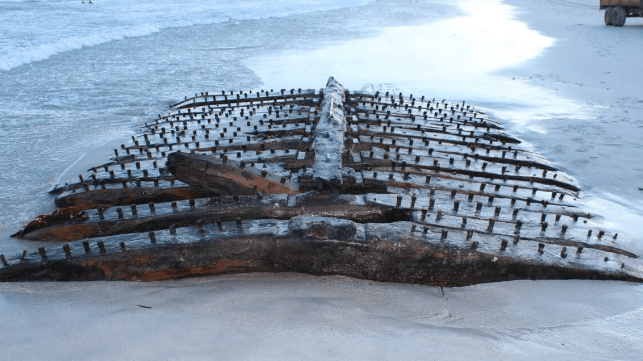 Wessex wreck