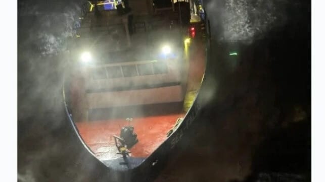 USCG rescue