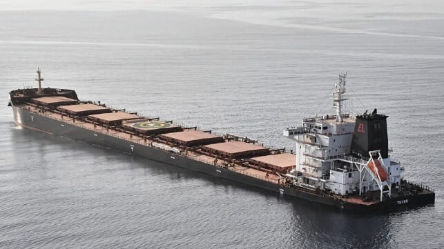 Bulker Tutor sinking
