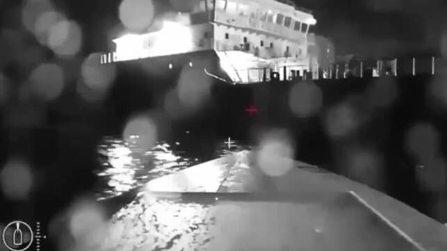 oil tanker