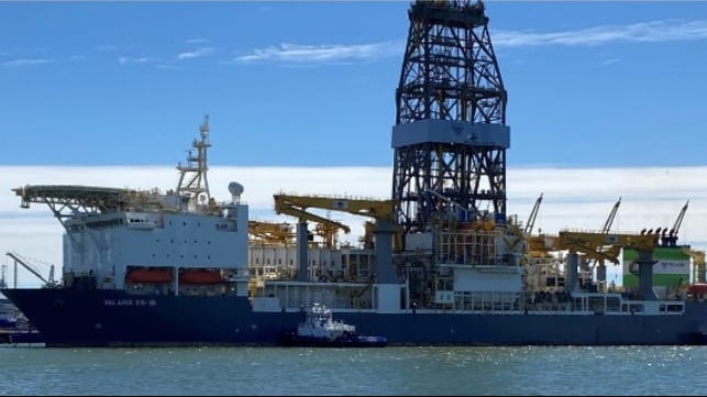 drillship collision bollard failure