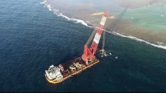 Wakashio salvage completed in Mauritius