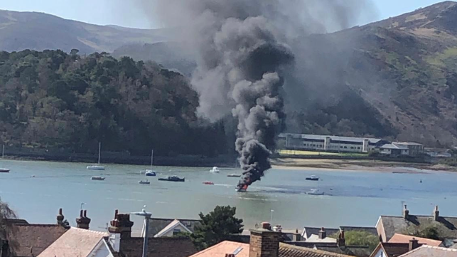 north wales fire and rescue