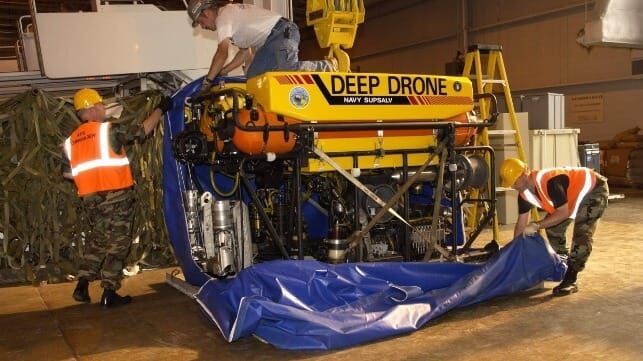 deep drone 