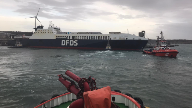 gallipoli seaways fire