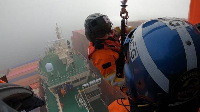 heavy fog medevac